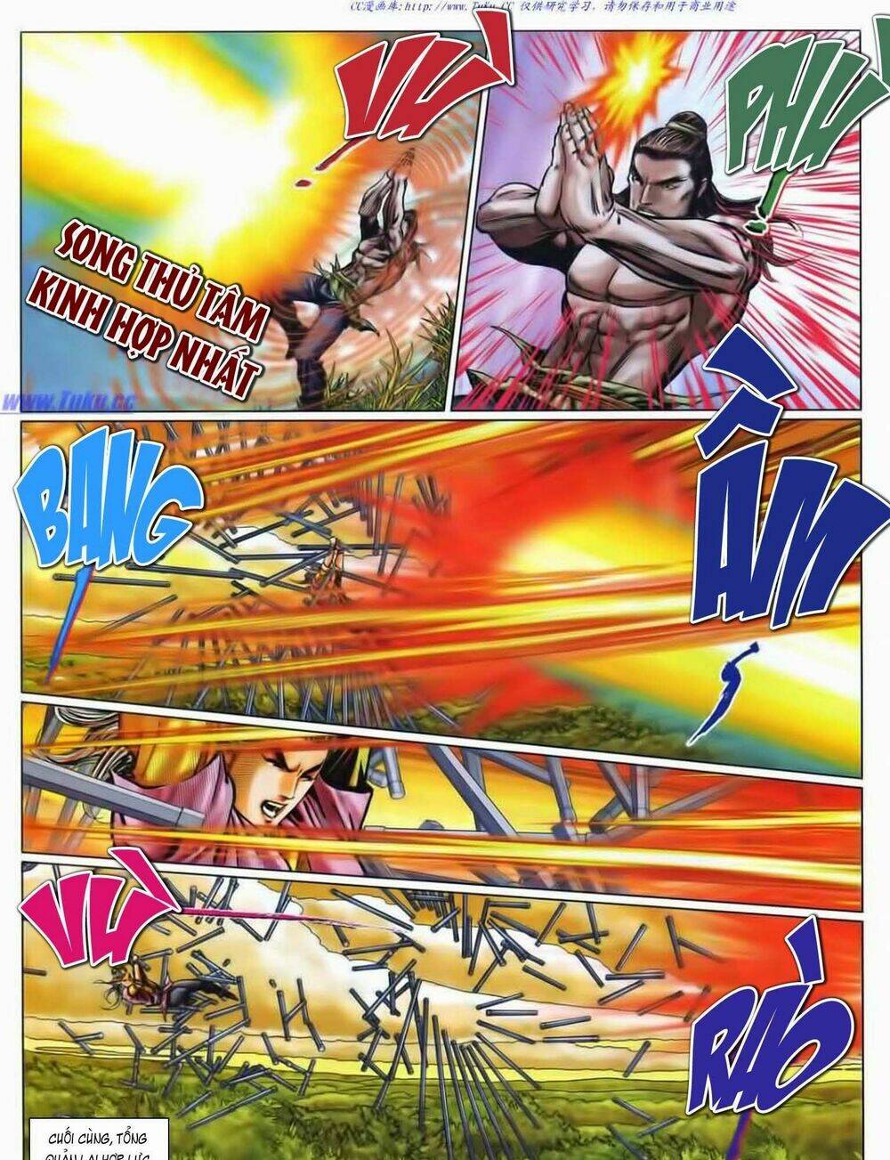 Tuyệt Thế Vô Song 2 Chapter 46 - Trang 2