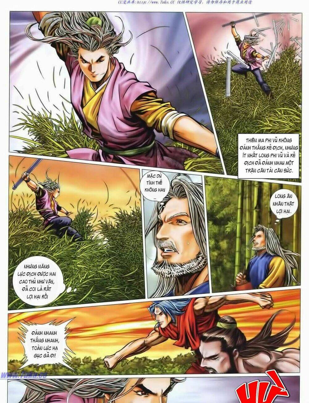 Tuyệt Thế Vô Song 2 Chapter 46 - Trang 2