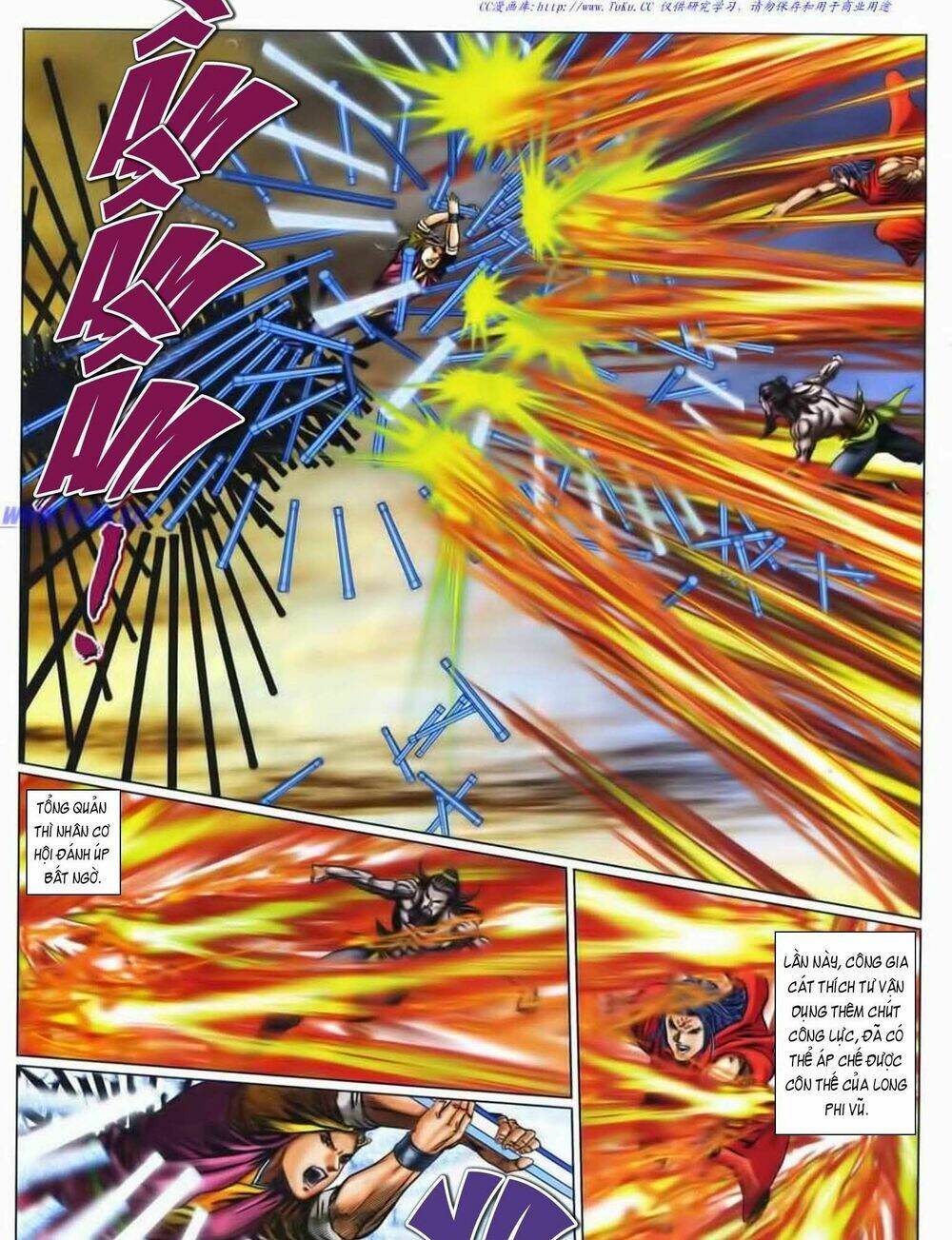 Tuyệt Thế Vô Song 2 Chapter 46 - Trang 2