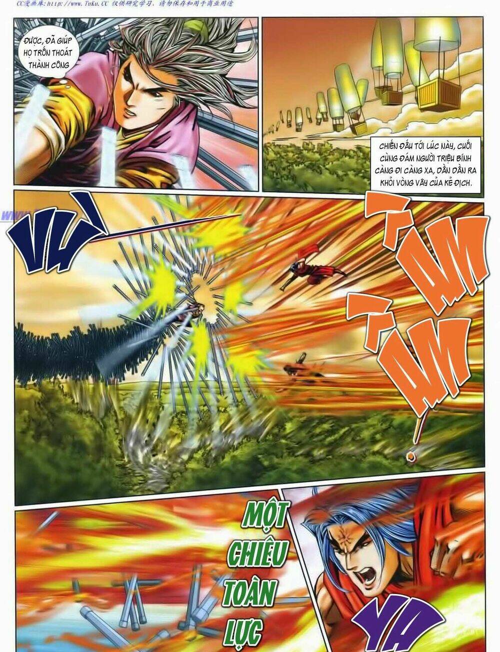 Tuyệt Thế Vô Song 2 Chapter 46 - Trang 2