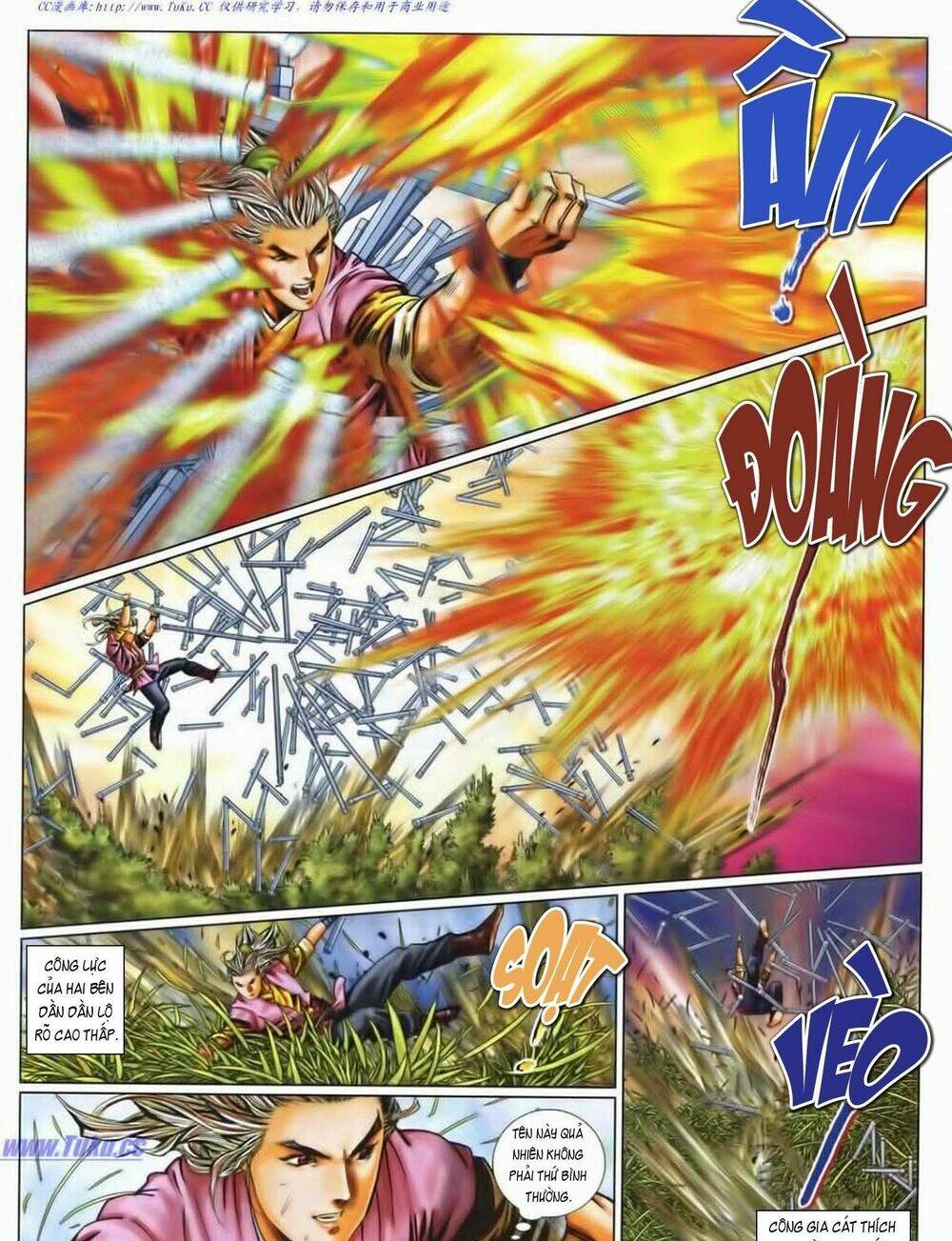 Tuyệt Thế Vô Song 2 Chapter 46 - Trang 2