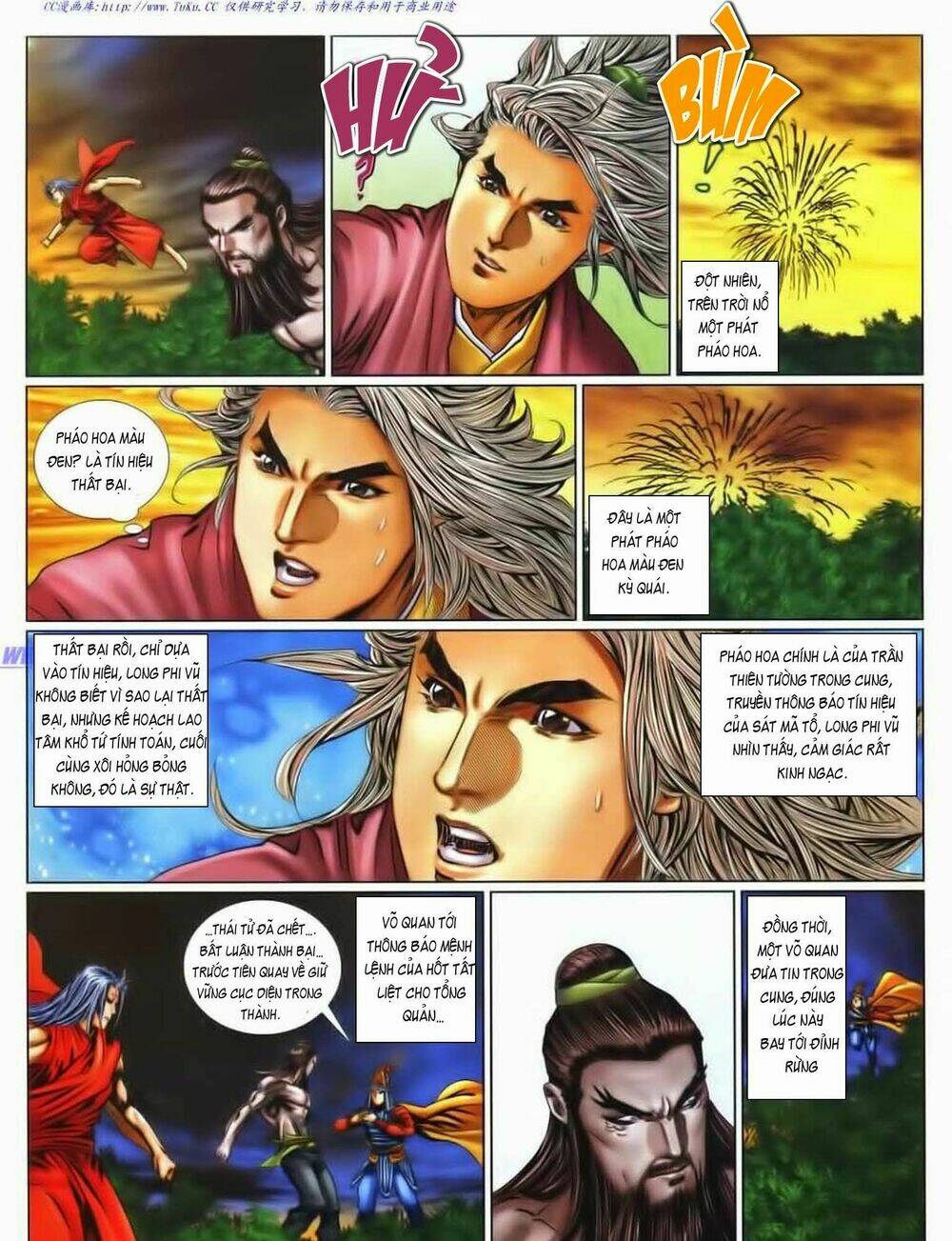Tuyệt Thế Vô Song 2 Chapter 46 - Trang 2