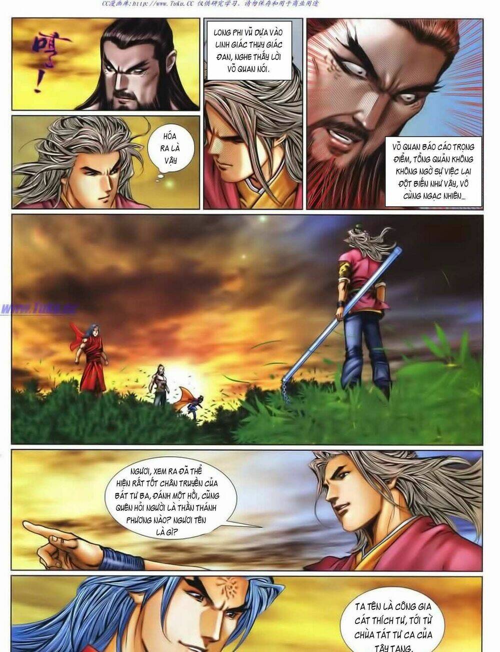 Tuyệt Thế Vô Song 2 Chapter 46 - Trang 2