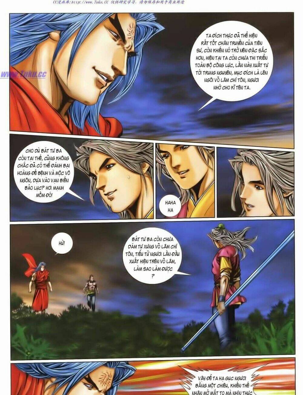 Tuyệt Thế Vô Song 2 Chapter 46 - Trang 2