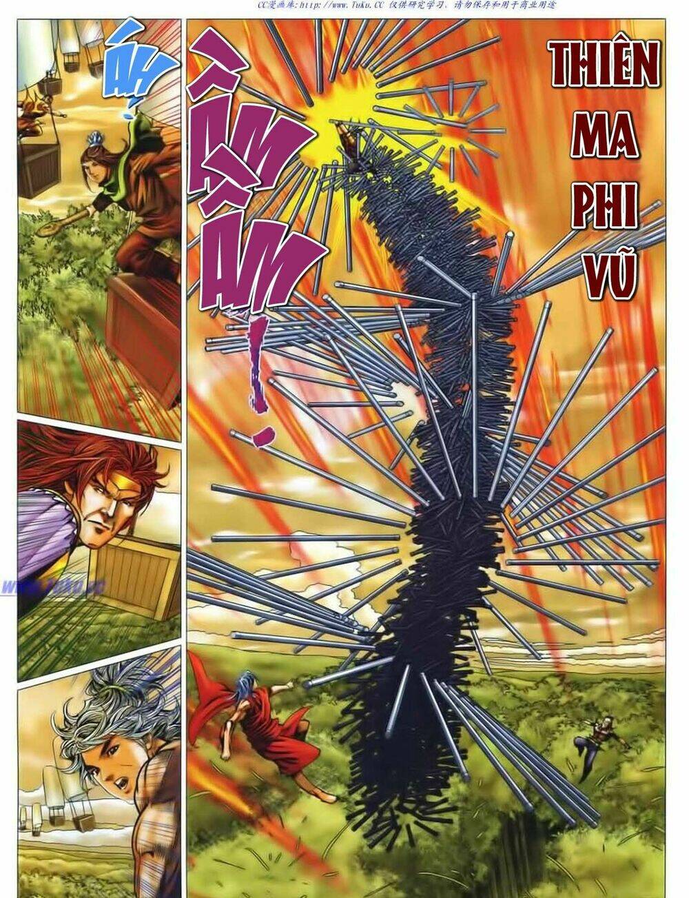 Tuyệt Thế Vô Song 2 Chapter 46 - Trang 2