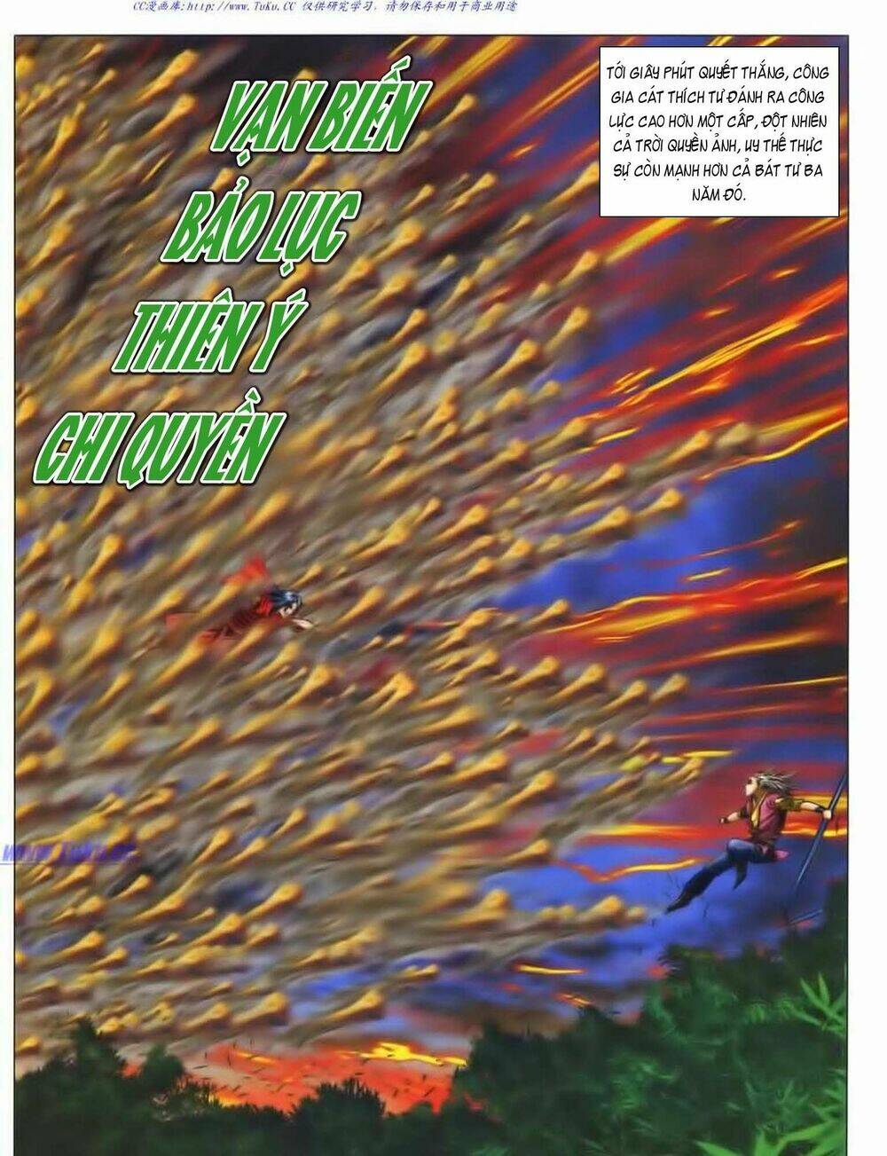 Tuyệt Thế Vô Song 2 Chapter 46 - Trang 2