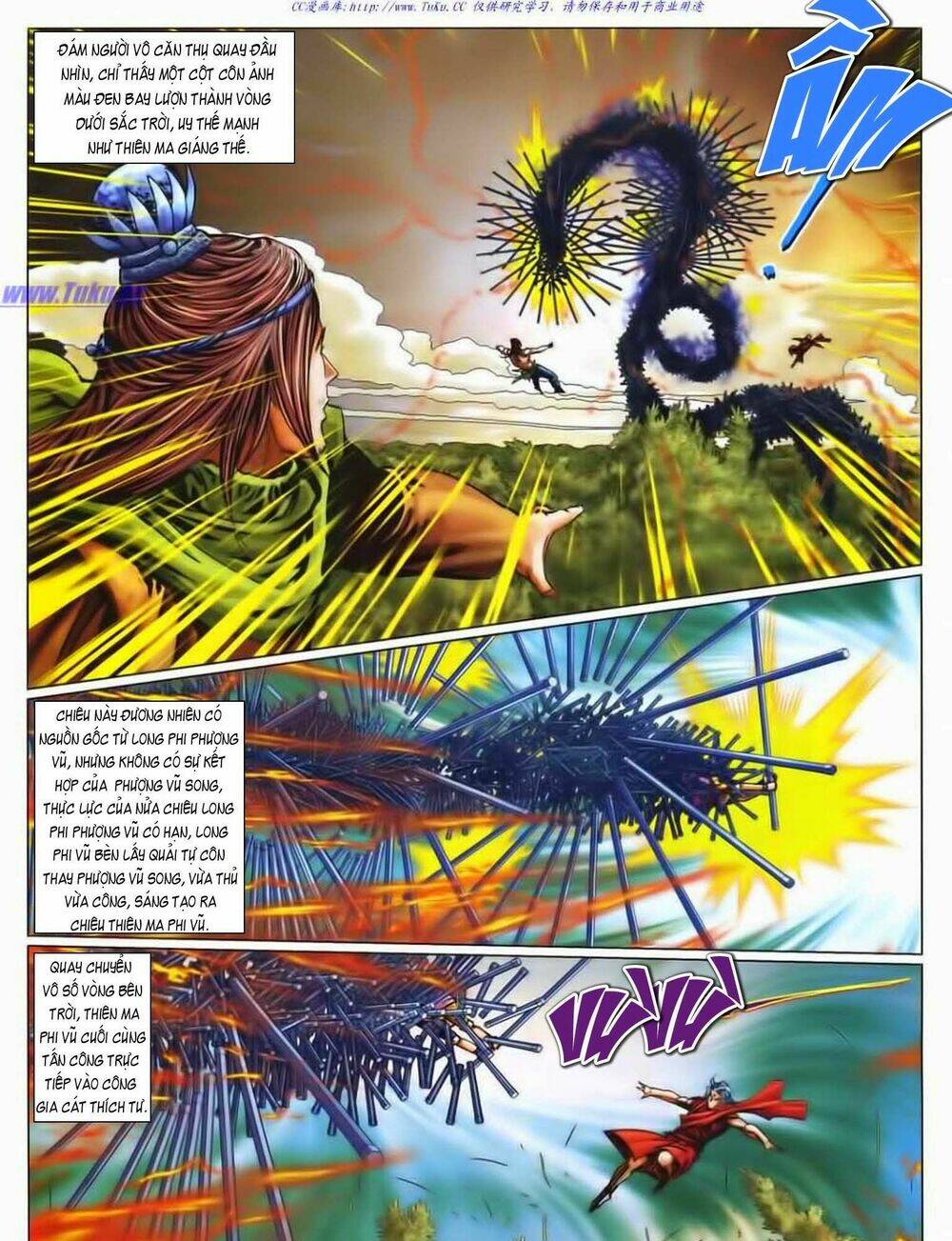 Tuyệt Thế Vô Song 2 Chapter 46 - Trang 2