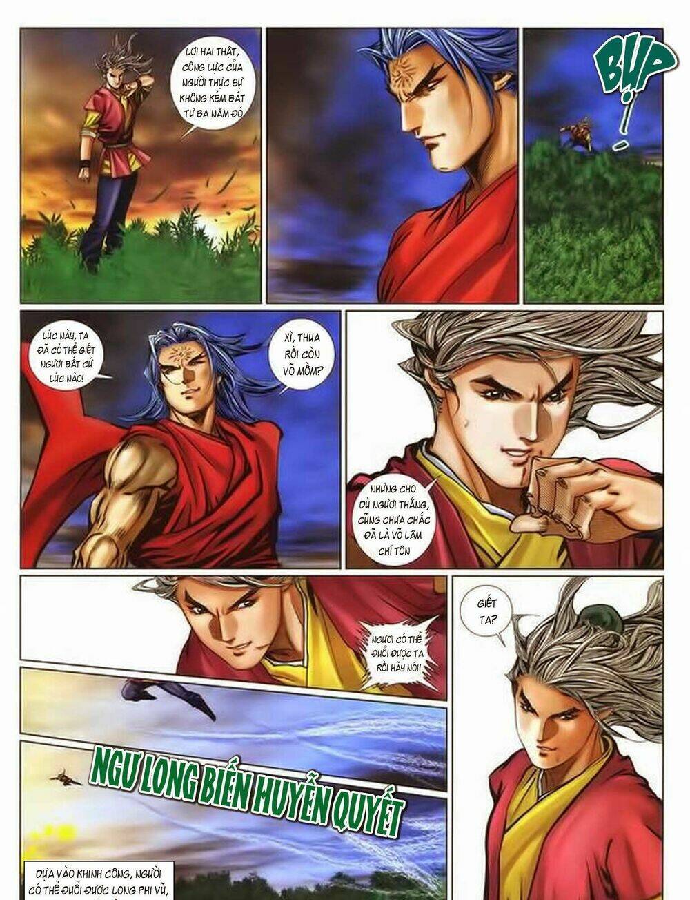 Tuyệt Thế Vô Song 2 Chapter 47 - Trang 2