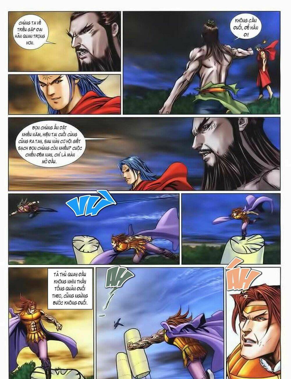 Tuyệt Thế Vô Song 2 Chapter 47 - Trang 2