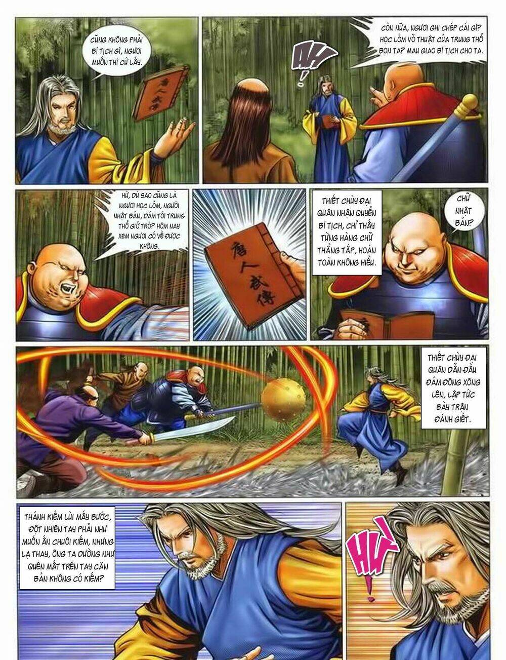 Tuyệt Thế Vô Song 2 Chapter 47 - Trang 2