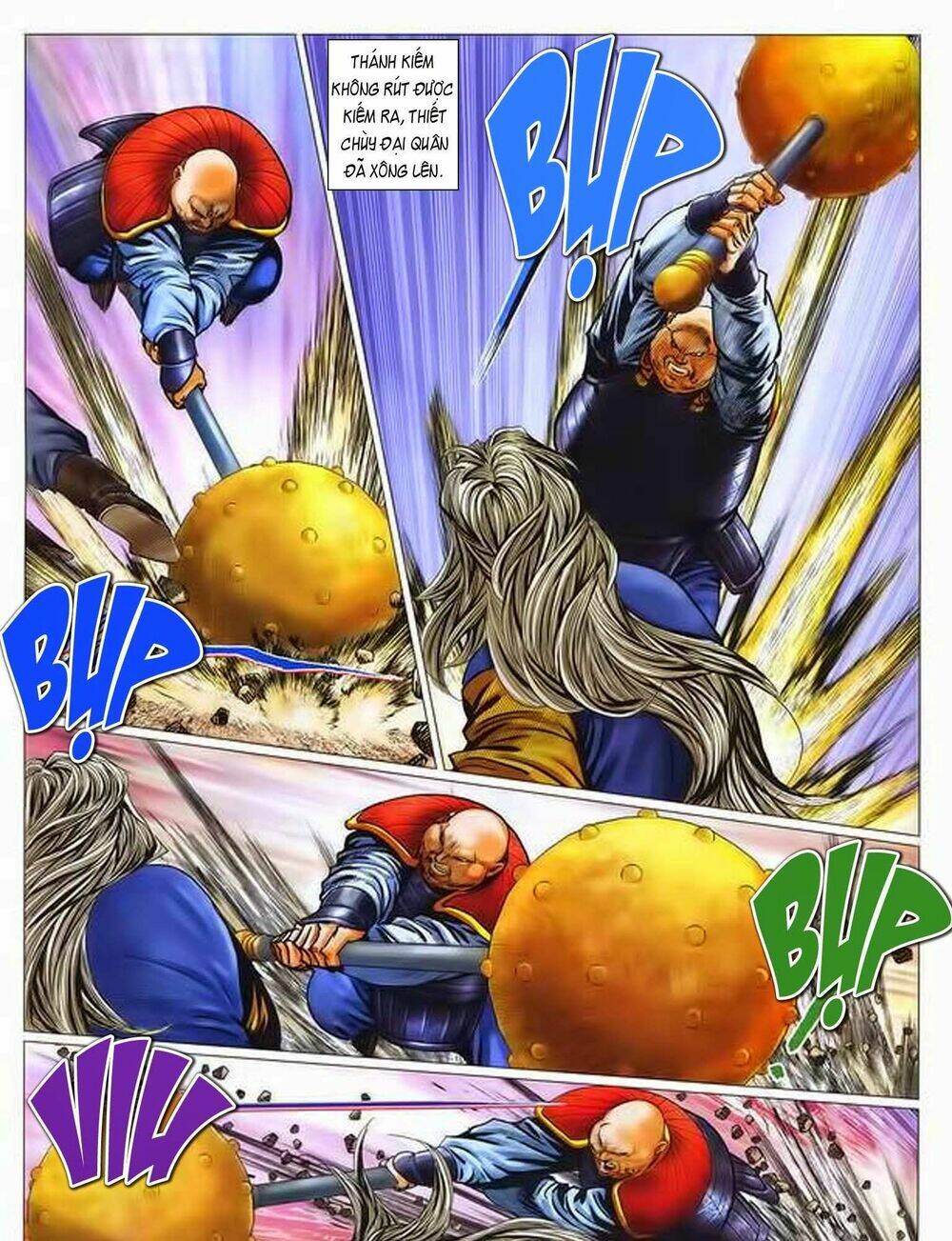 Tuyệt Thế Vô Song 2 Chapter 47 - Trang 2