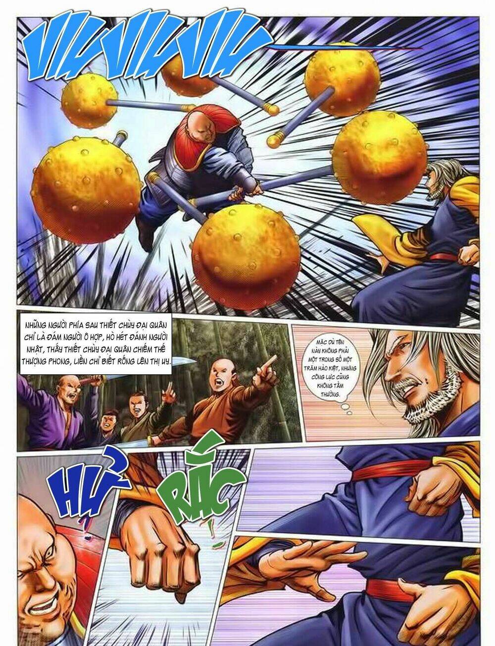 Tuyệt Thế Vô Song 2 Chapter 47 - Trang 2