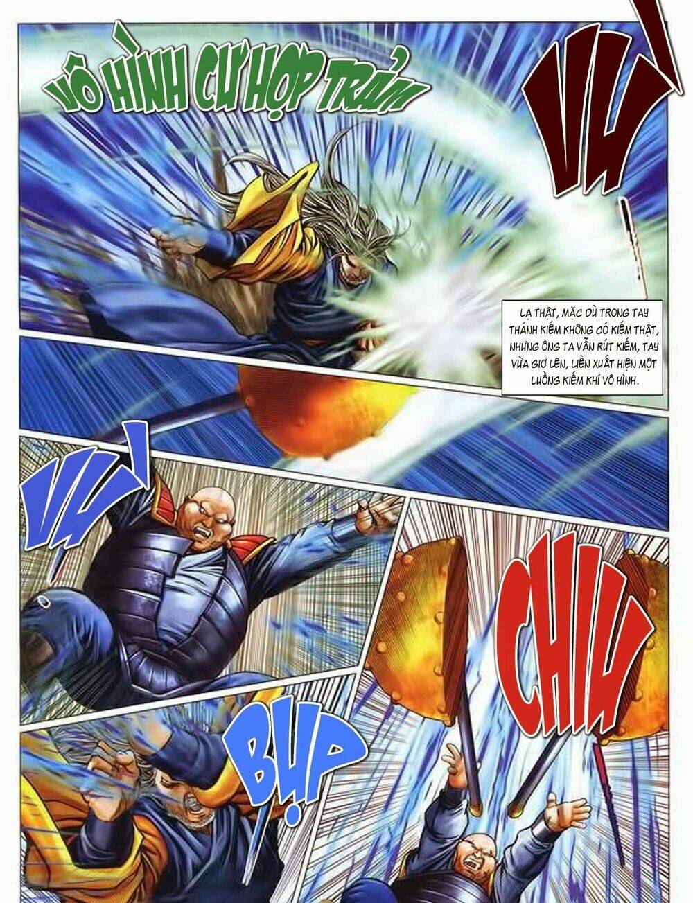 Tuyệt Thế Vô Song 2 Chapter 47 - Trang 2