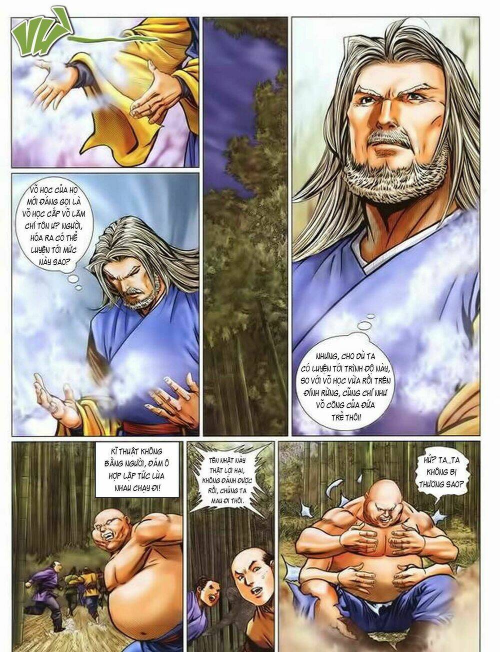 Tuyệt Thế Vô Song 2 Chapter 47 - Trang 2