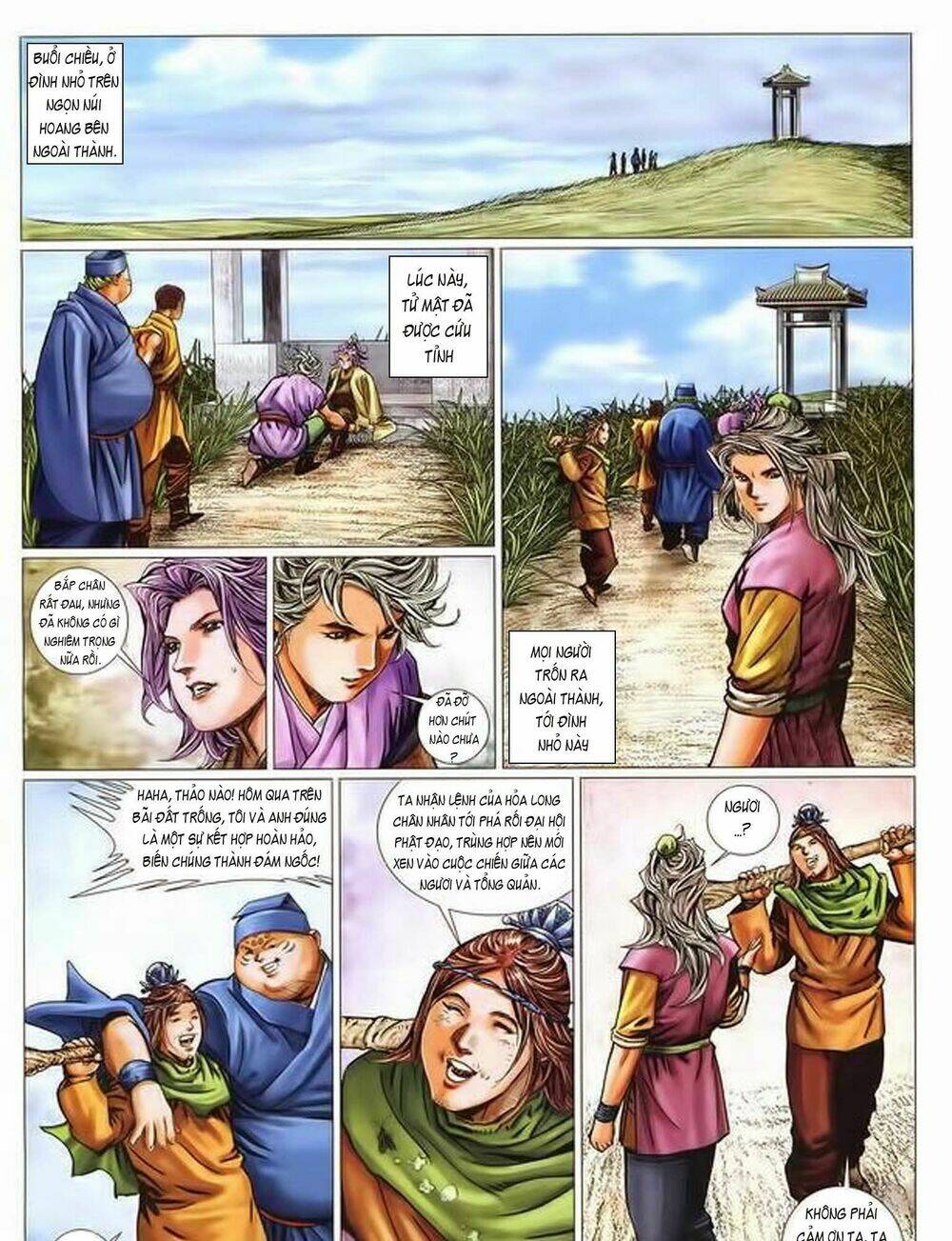 Tuyệt Thế Vô Song 2 Chapter 47 - Trang 2