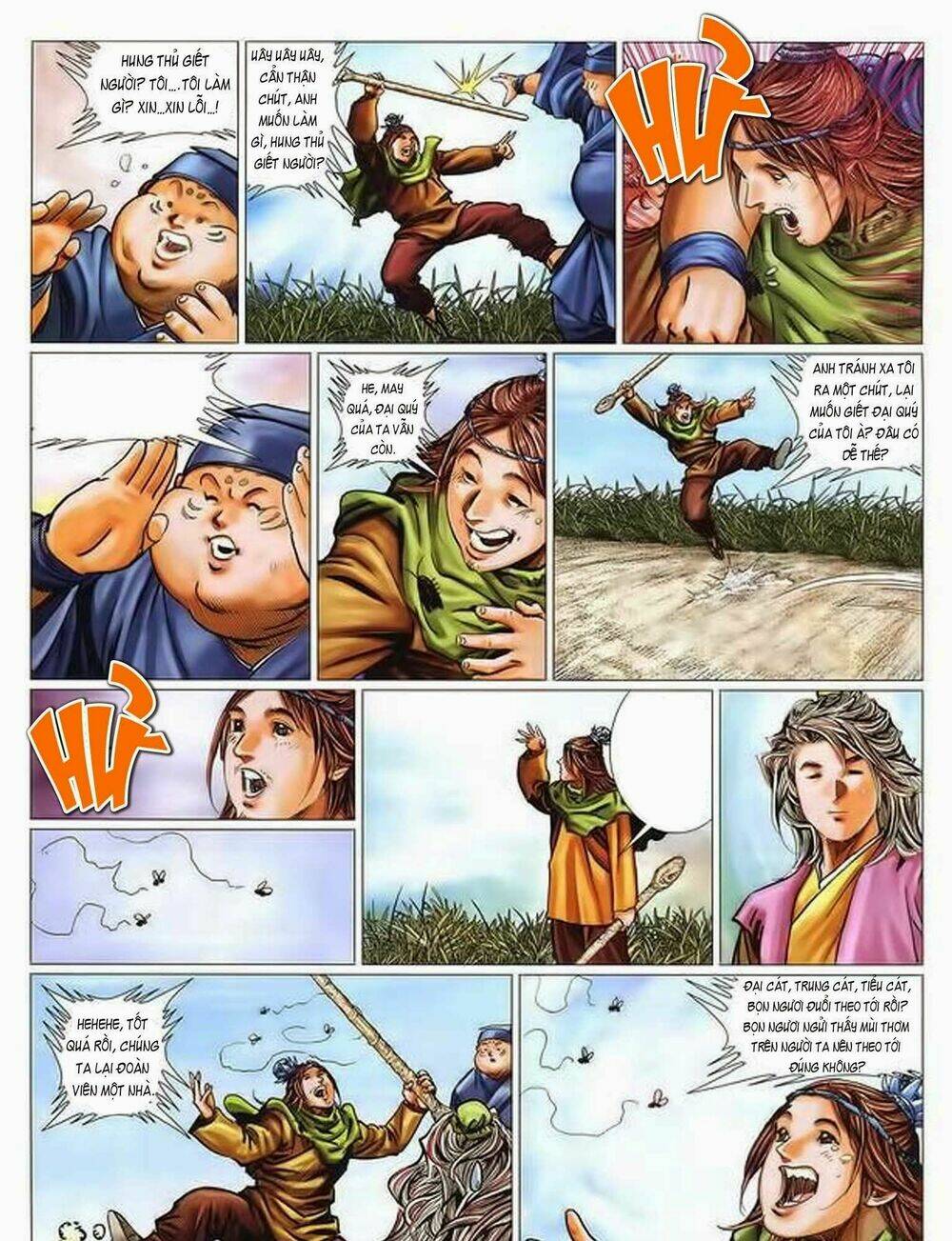 Tuyệt Thế Vô Song 2 Chapter 47 - Trang 2