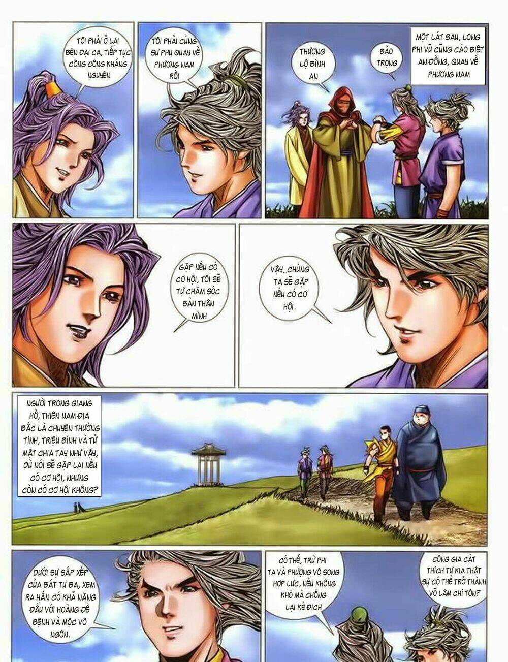 Tuyệt Thế Vô Song 2 Chapter 47 - Trang 2