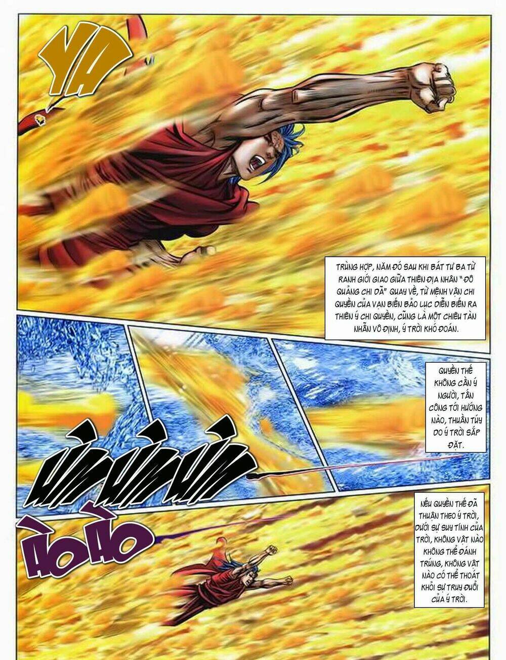 Tuyệt Thế Vô Song 2 Chapter 47 - Trang 2