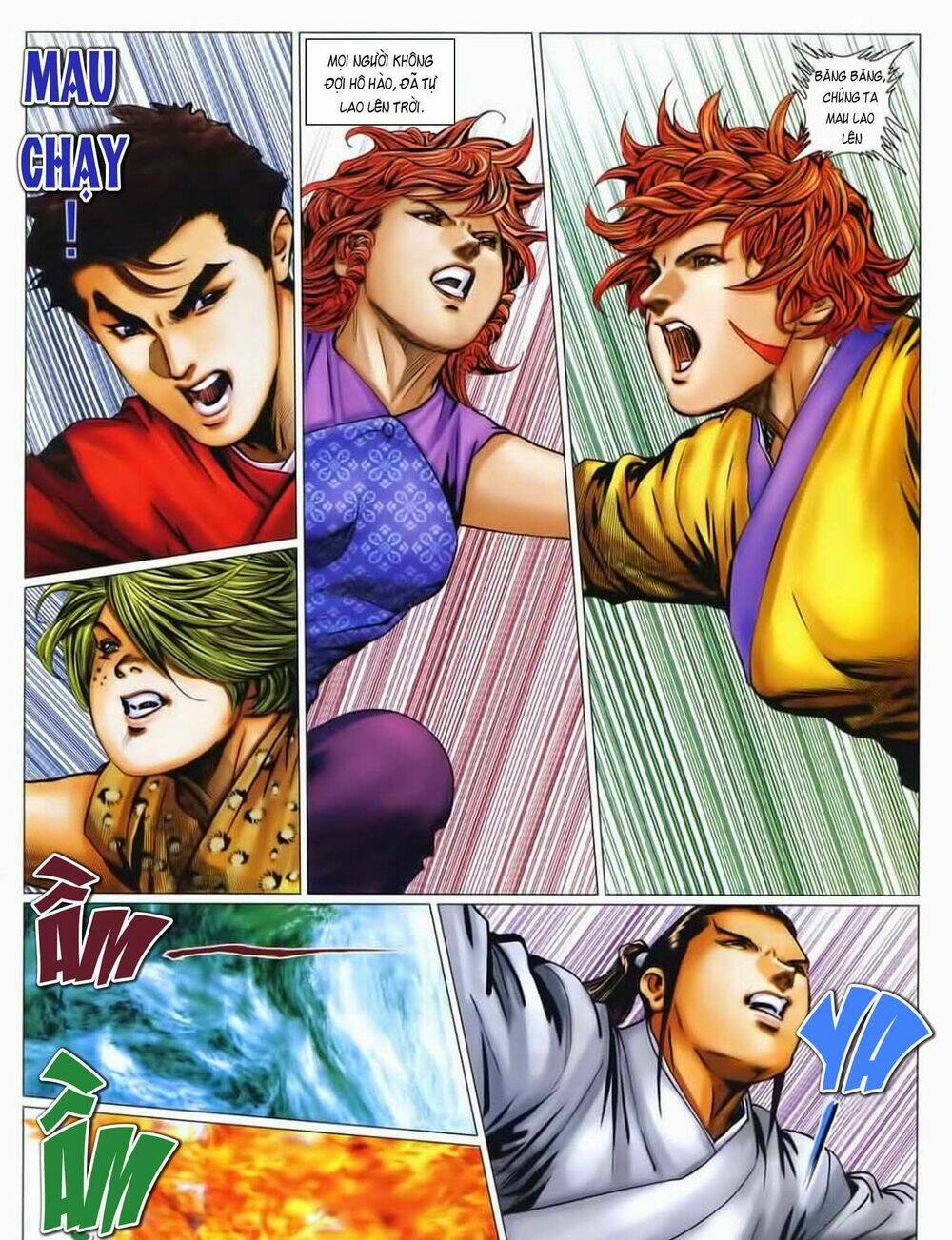 Tuyệt Thế Vô Song 2 Chapter 48 - Trang 2