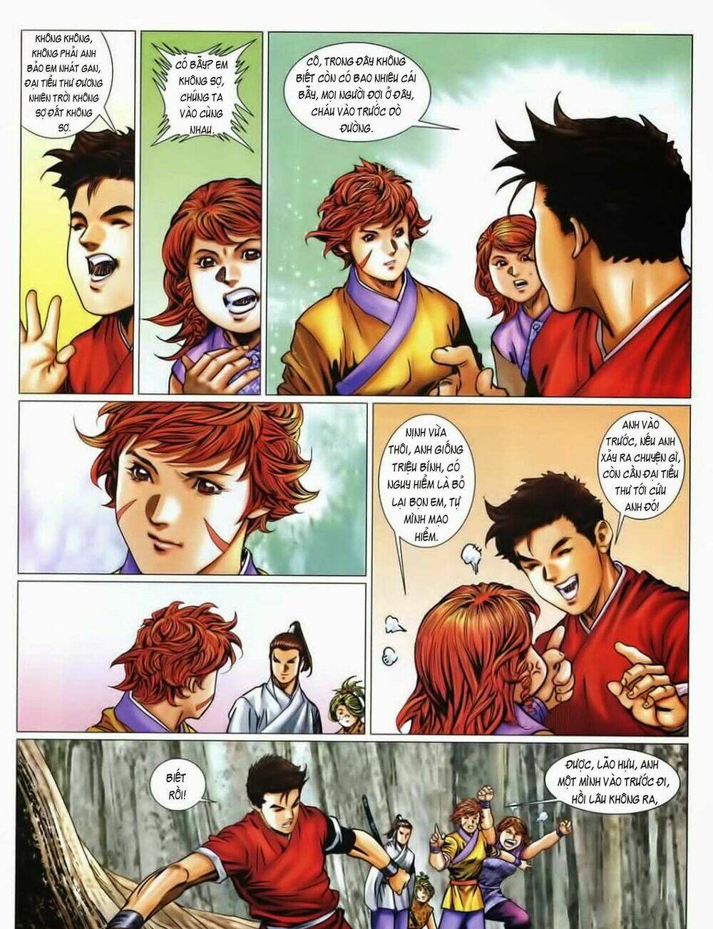 Tuyệt Thế Vô Song 2 Chapter 48 - Trang 2