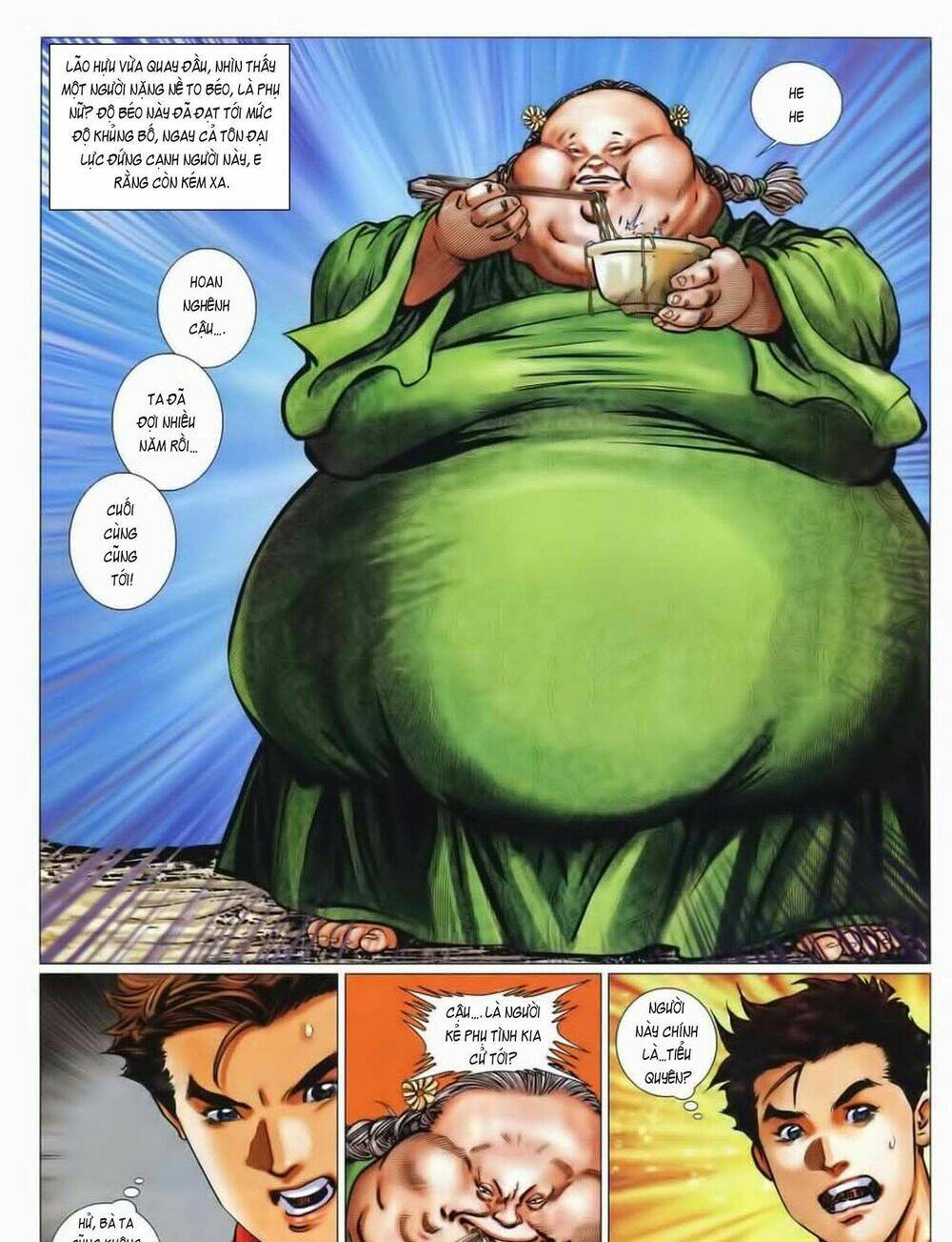 Tuyệt Thế Vô Song 2 Chapter 48 - Trang 2