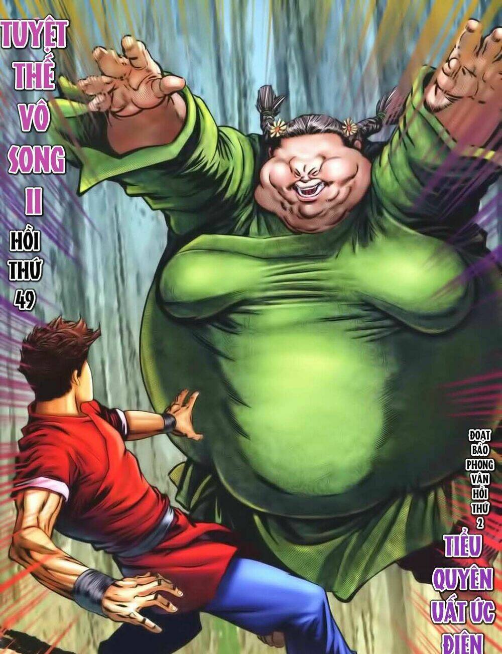 Tuyệt Thế Vô Song 2 Chapter 49 - Trang 2