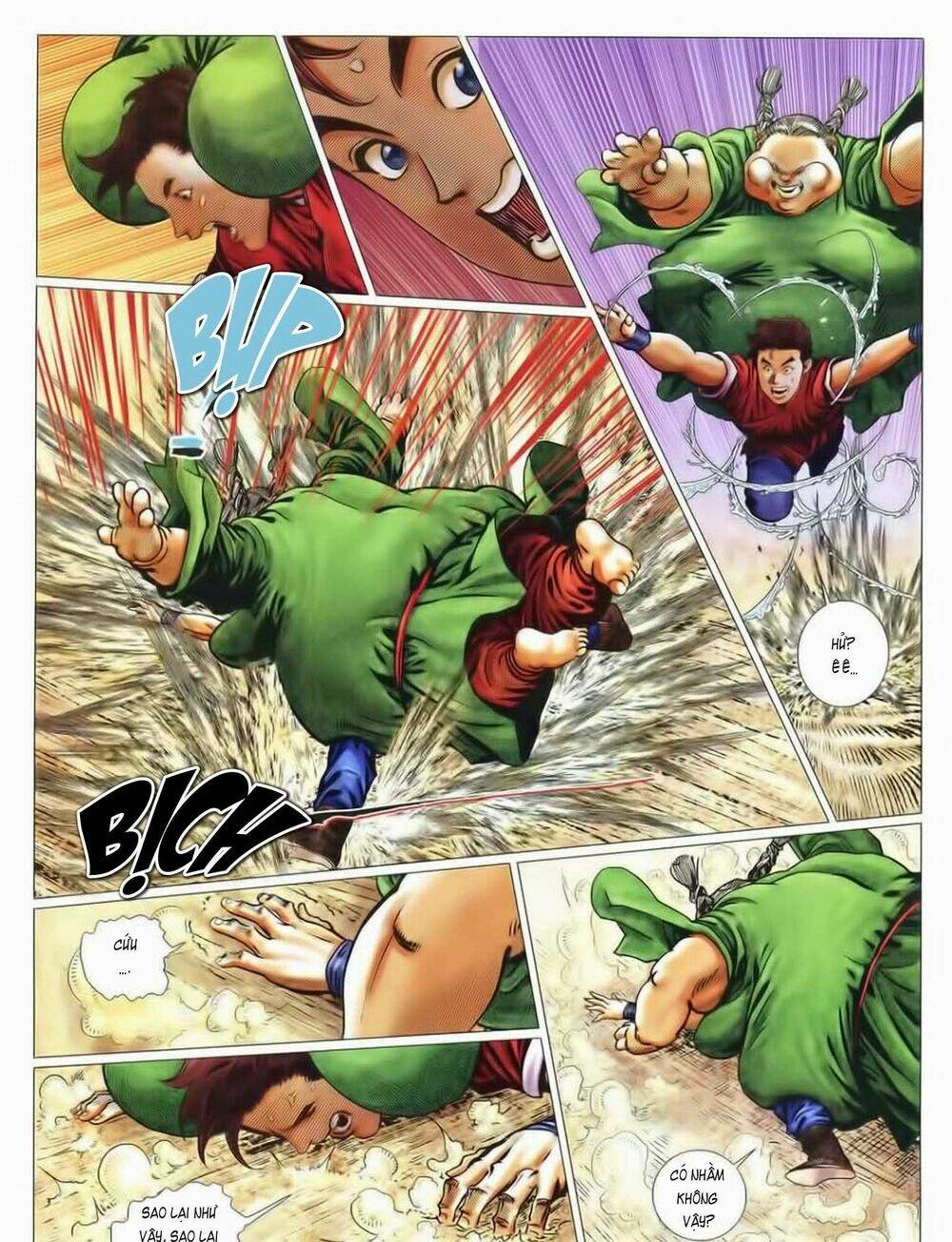 Tuyệt Thế Vô Song 2 Chapter 49 - Trang 2