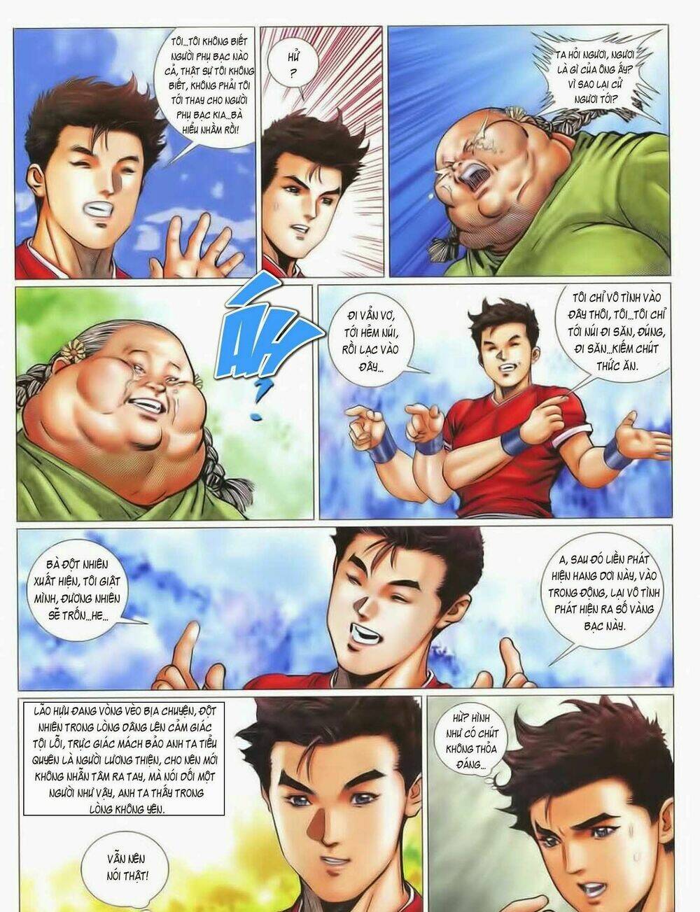 Tuyệt Thế Vô Song 2 Chapter 49 - Trang 2