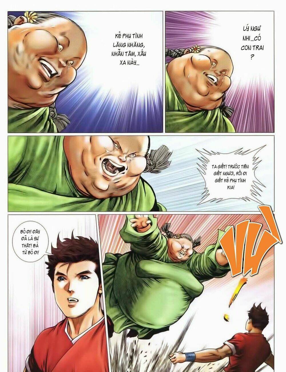 Tuyệt Thế Vô Song 2 Chapter 49 - Trang 2