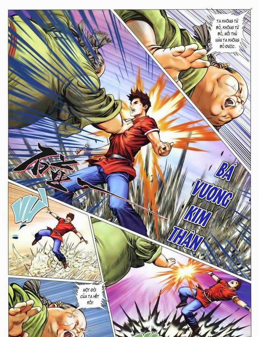 Tuyệt Thế Vô Song 2 Chapter 49 - Trang 2