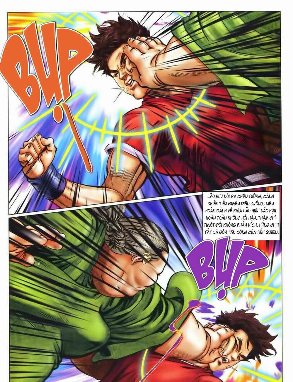 Tuyệt Thế Vô Song 2 Chapter 49 - Trang 2