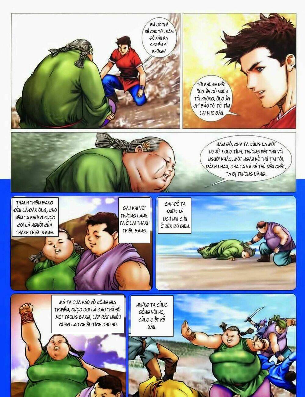 Tuyệt Thế Vô Song 2 Chapter 49 - Trang 2