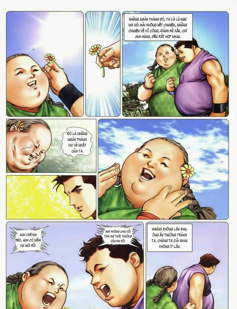 Tuyệt Thế Vô Song 2 Chapter 49 - Trang 2