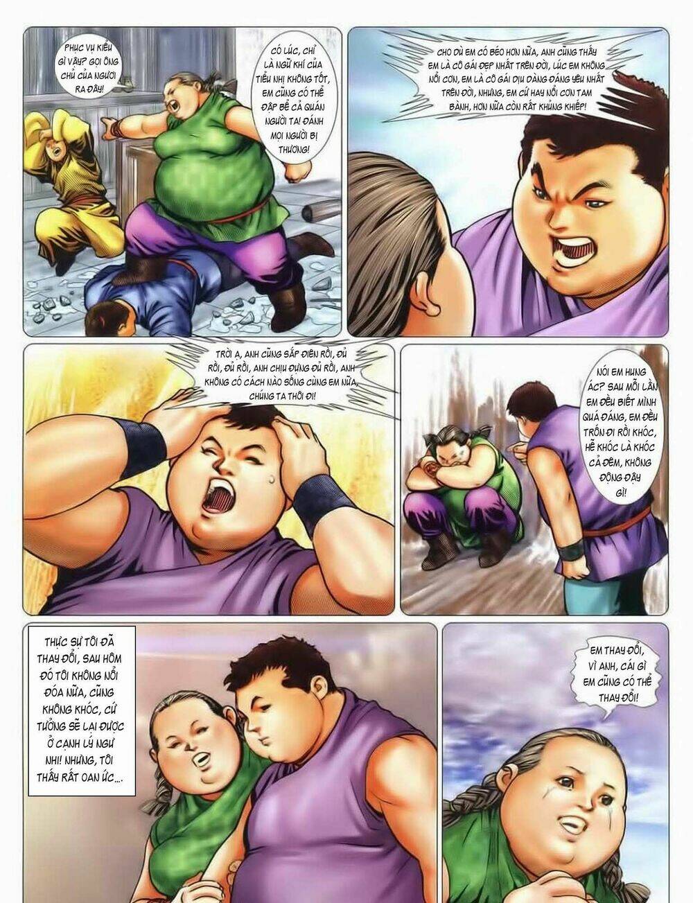 Tuyệt Thế Vô Song 2 Chapter 49 - Trang 2