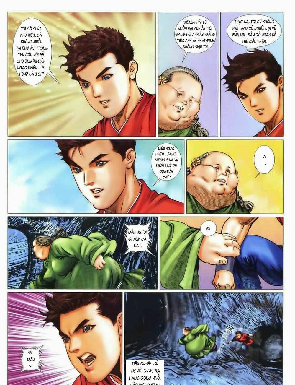 Tuyệt Thế Vô Song 2 Chapter 49 - Trang 2