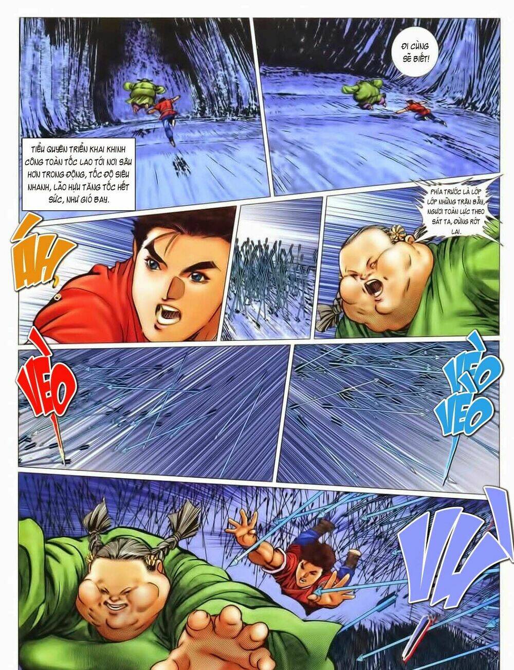 Tuyệt Thế Vô Song 2 Chapter 49 - Trang 2