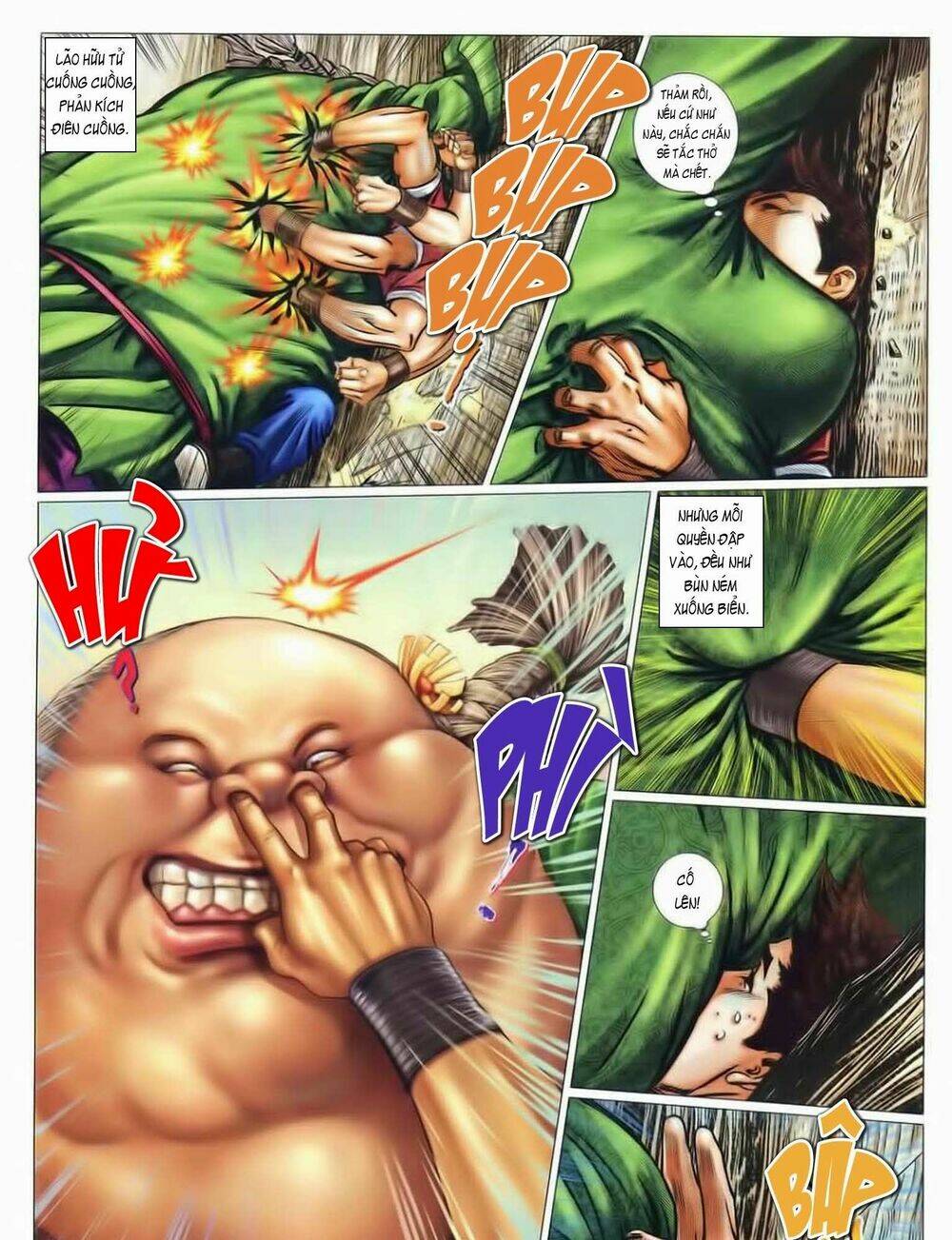 Tuyệt Thế Vô Song 2 Chapter 49 - Trang 2