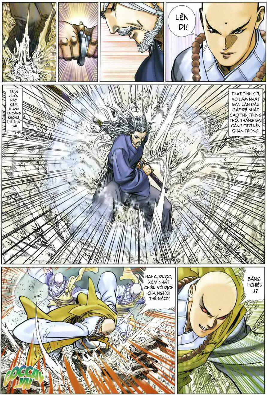 Tuyệt Thế Vô Song 2 Chapter 5 - Trang 2