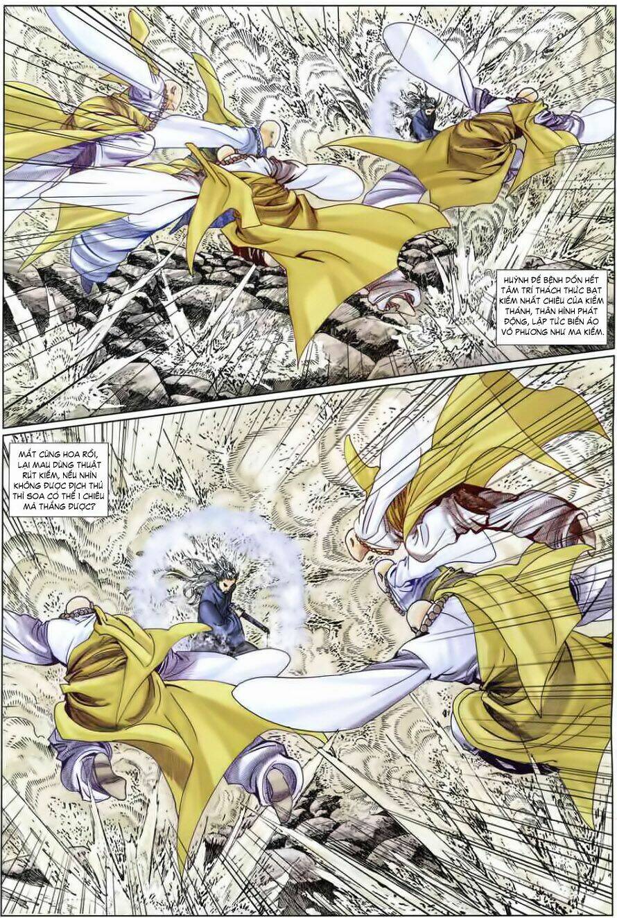 Tuyệt Thế Vô Song 2 Chapter 5 - Trang 2