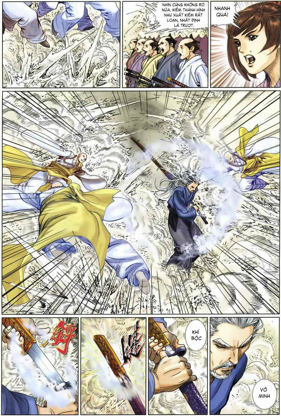 Tuyệt Thế Vô Song 2 Chapter 5 - Trang 2