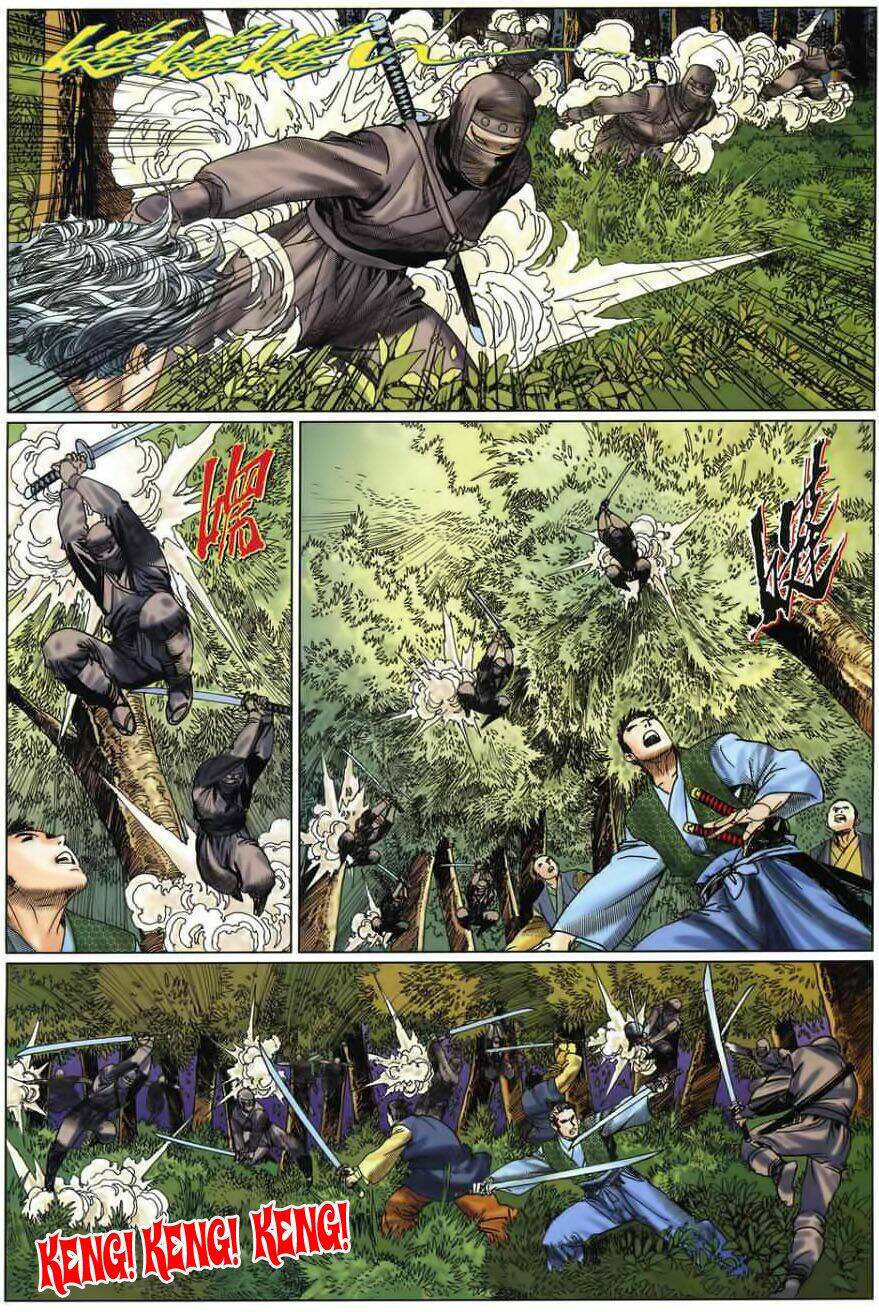 Tuyệt Thế Vô Song 2 Chapter 5 - Trang 2