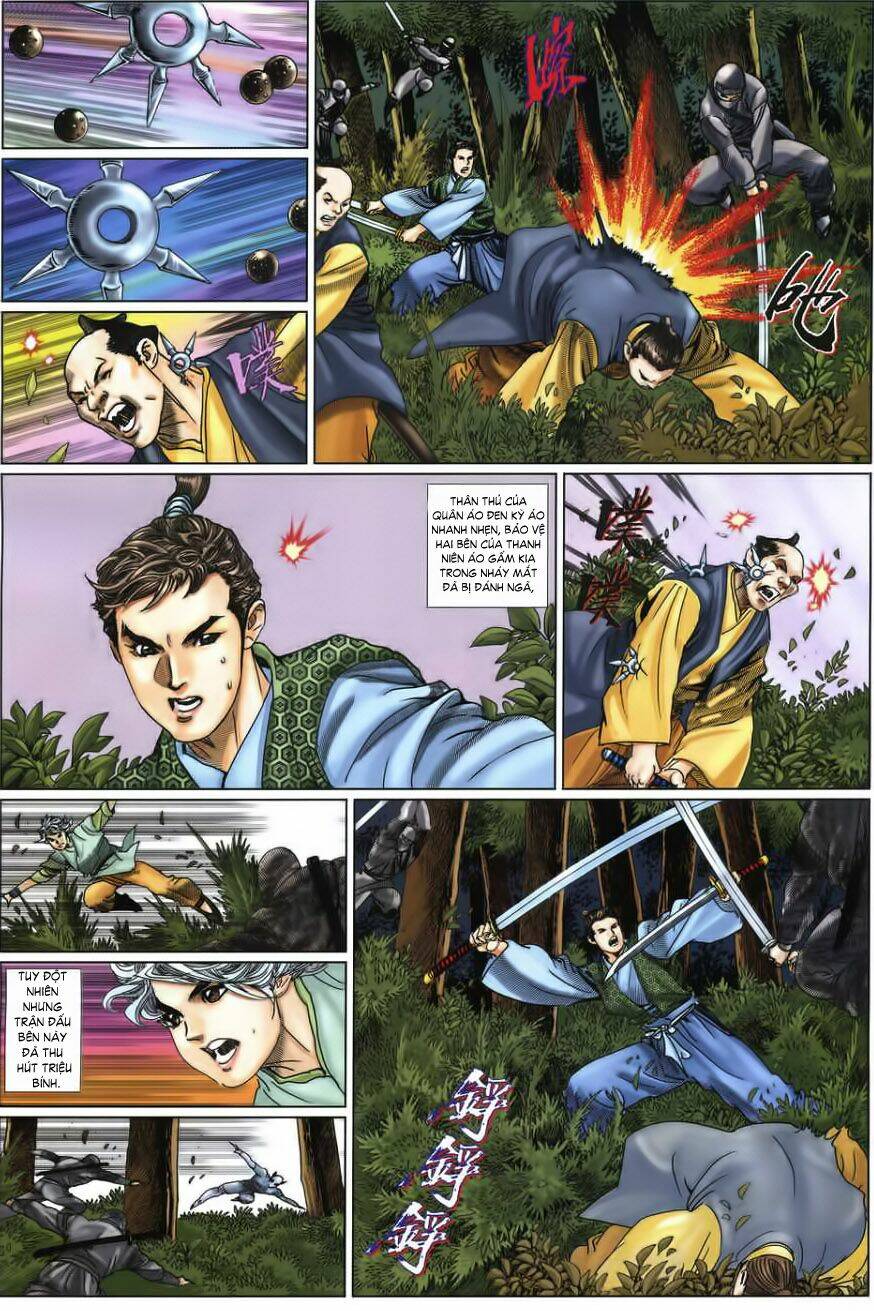 Tuyệt Thế Vô Song 2 Chapter 5 - Trang 2