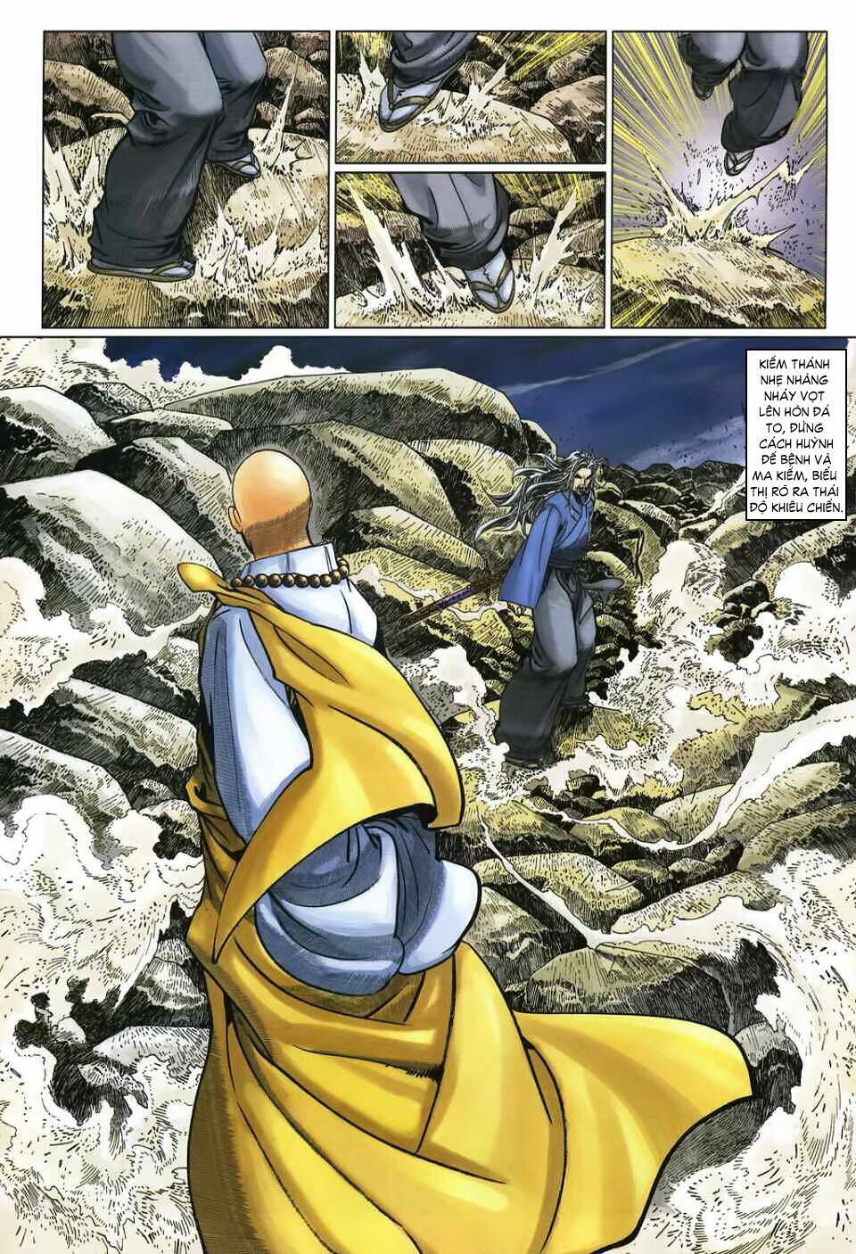 Tuyệt Thế Vô Song 2 Chapter 5 - Trang 2