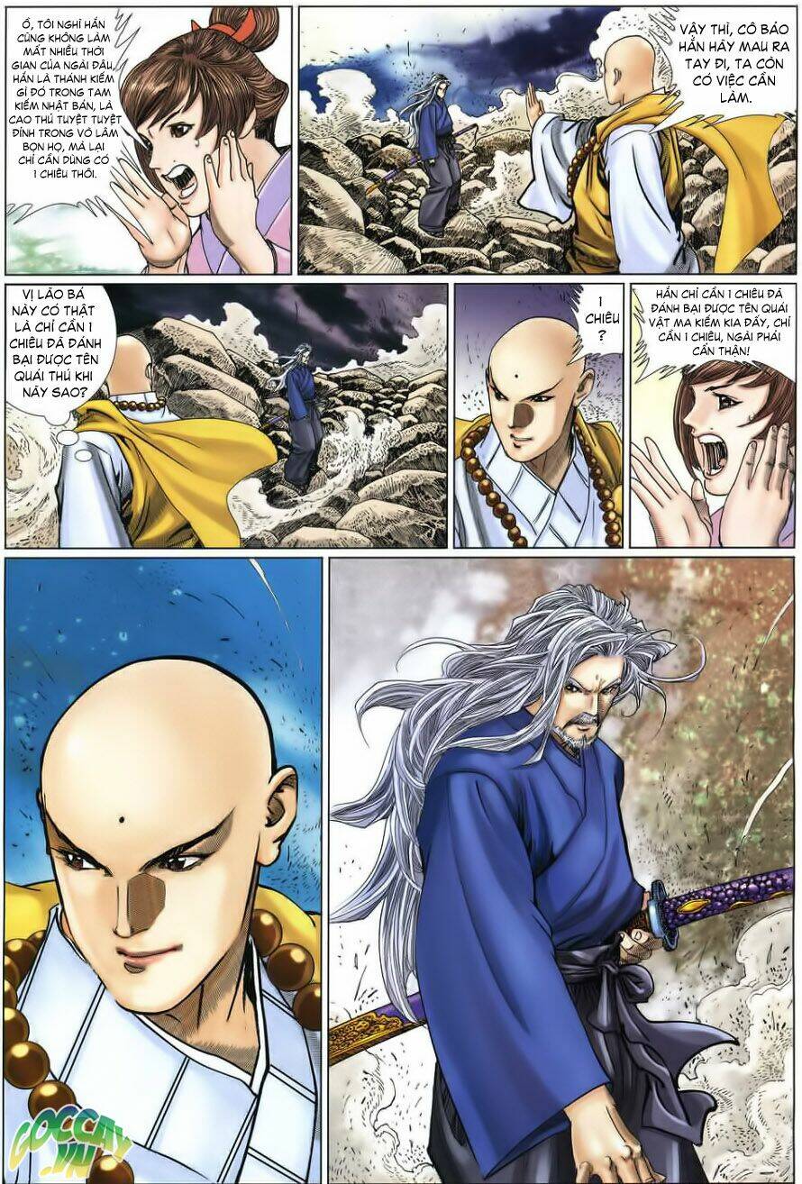 Tuyệt Thế Vô Song 2 Chapter 5 - Trang 2