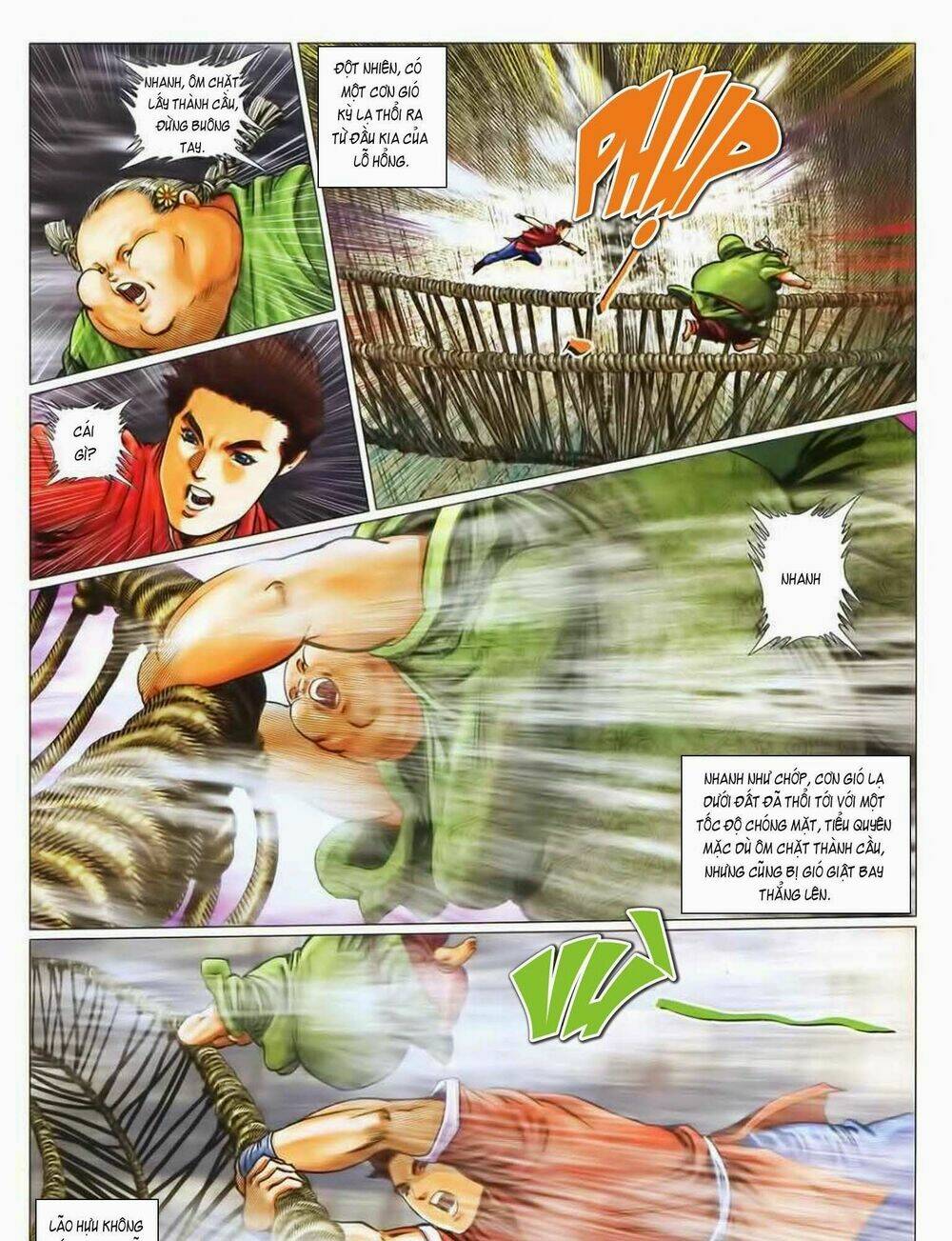 Tuyệt Thế Vô Song 2 Chapter 50 - Trang 2