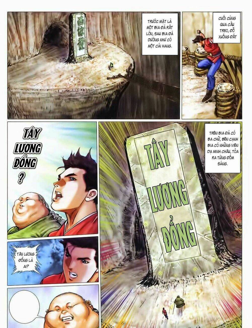 Tuyệt Thế Vô Song 2 Chapter 50 - Trang 2