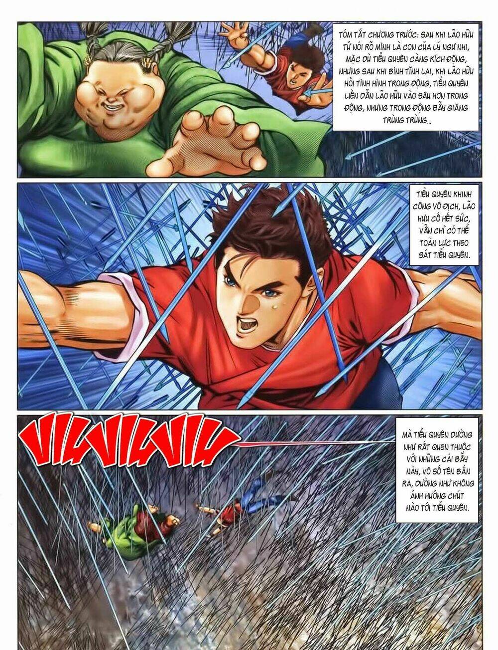 Tuyệt Thế Vô Song 2 Chapter 50 - Trang 2