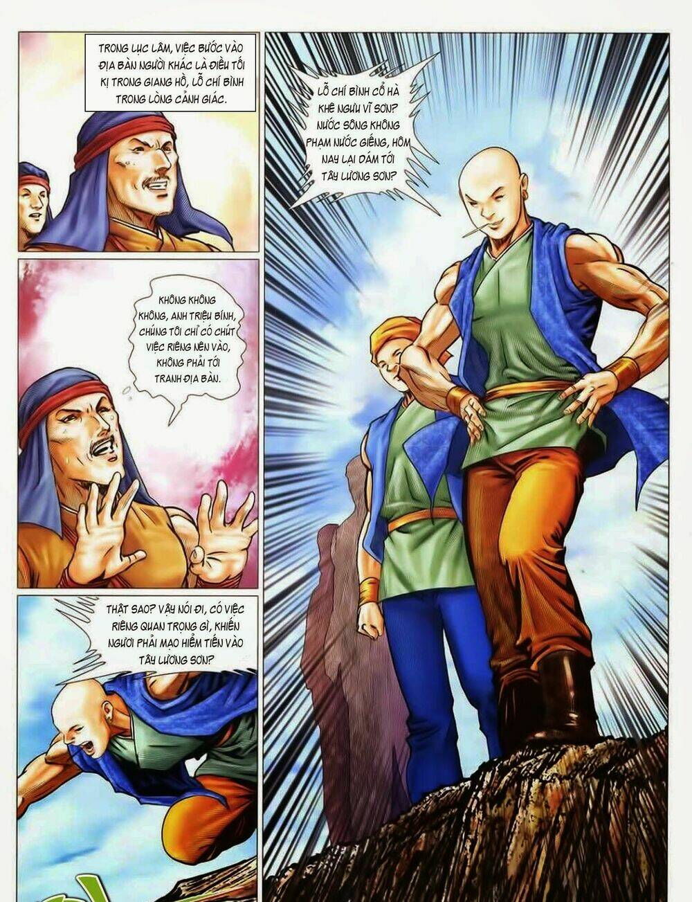 Tuyệt Thế Vô Song 2 Chapter 50 - Trang 2
