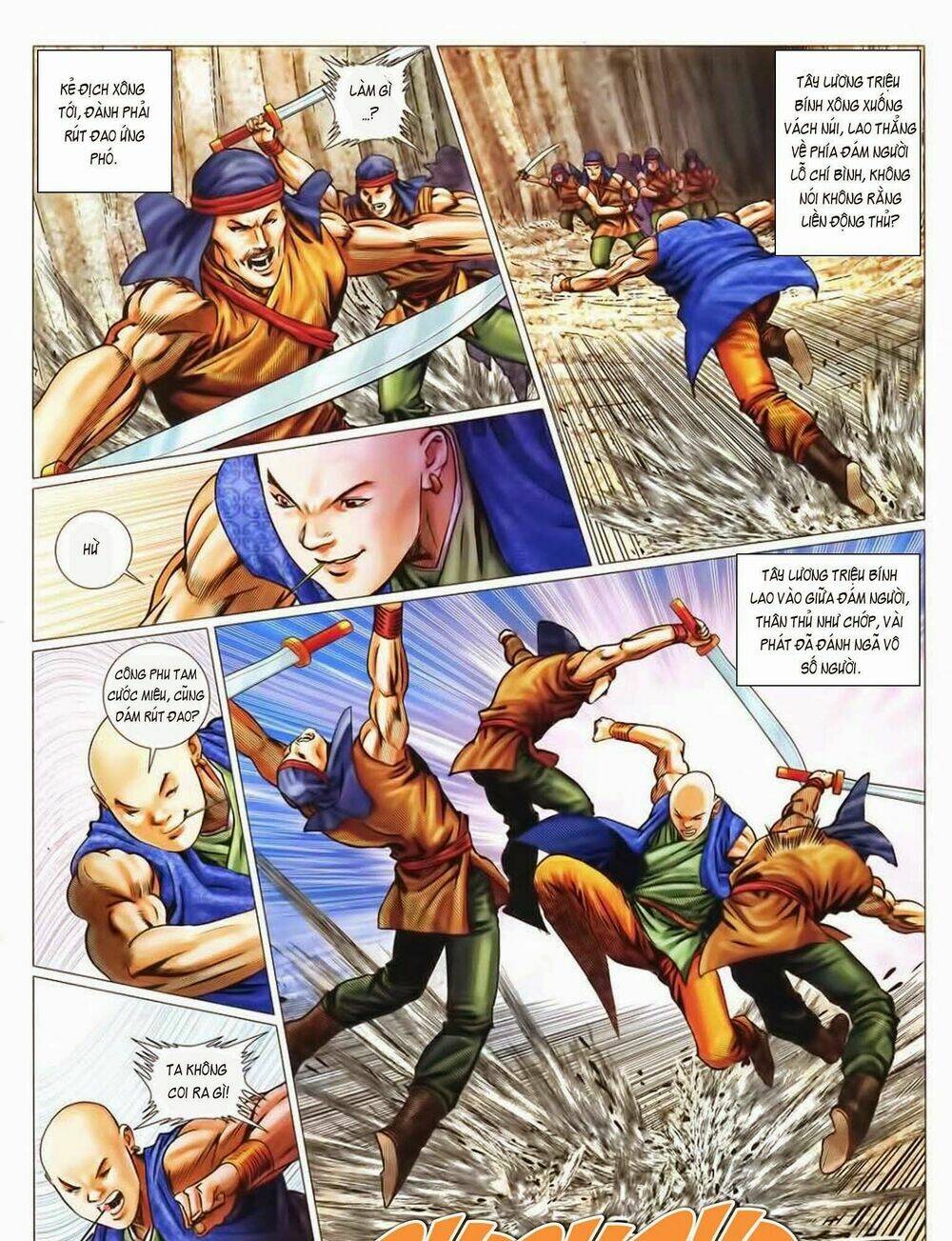 Tuyệt Thế Vô Song 2 Chapter 50 - Trang 2