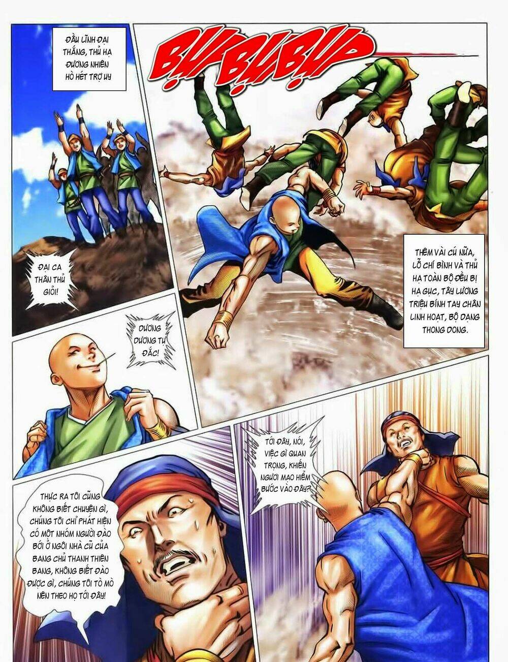 Tuyệt Thế Vô Song 2 Chapter 50 - Trang 2